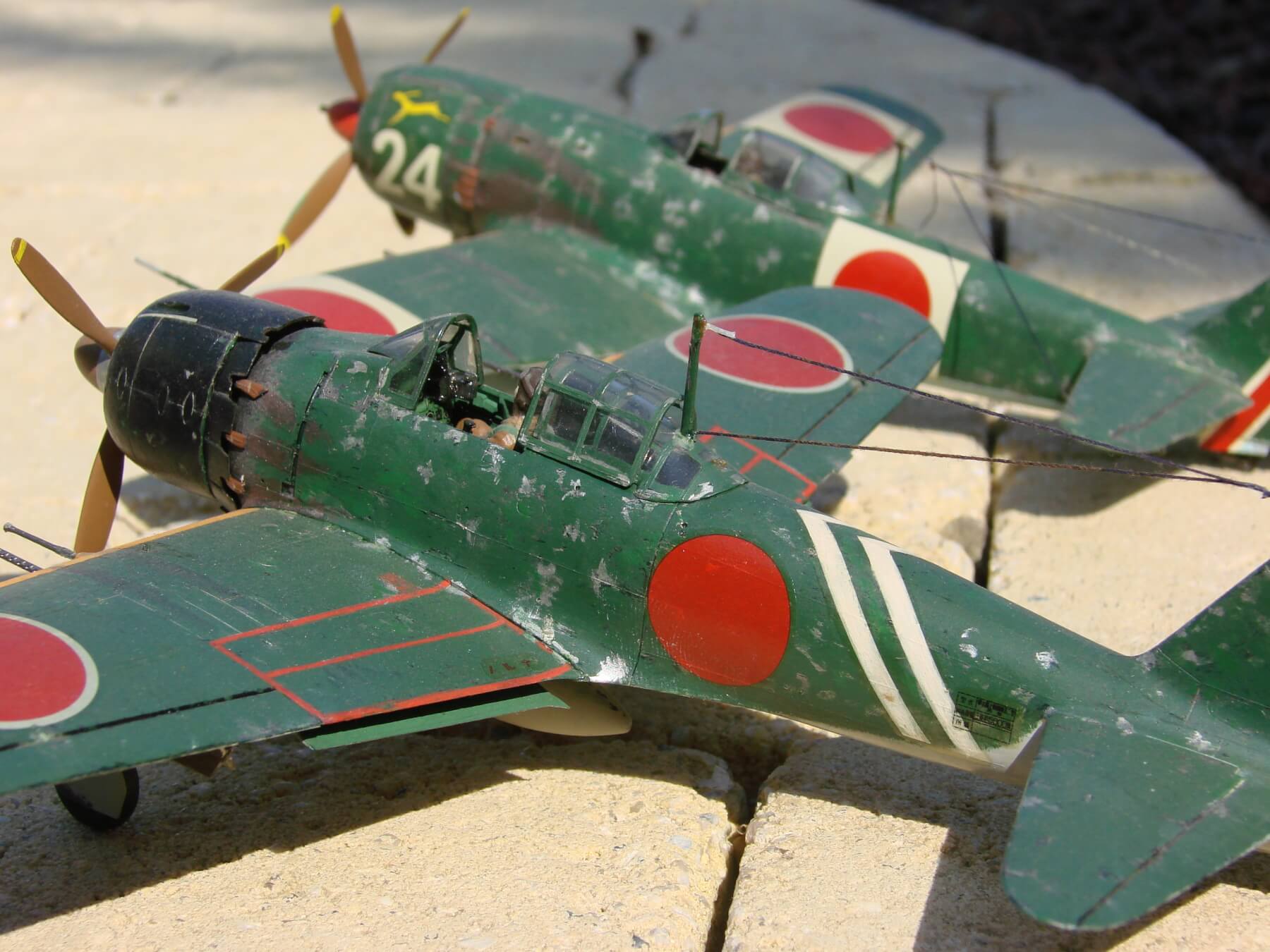 Mitsubishi A6 M5 zéro