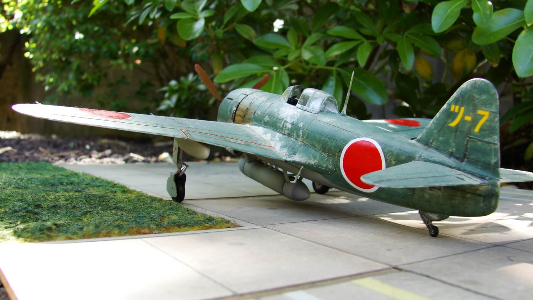 N1K2 Kawanishi Shiden