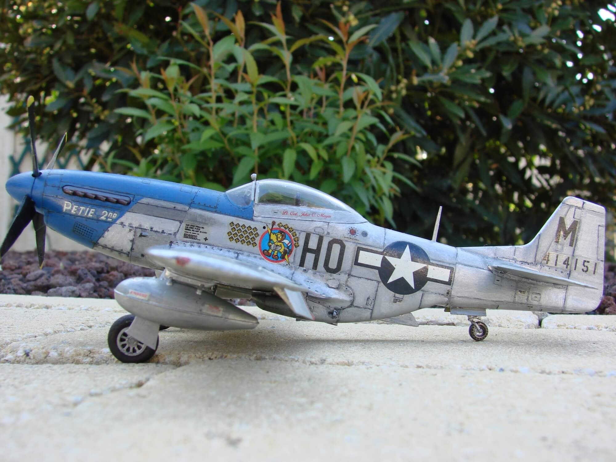 North American P-51d Mustang