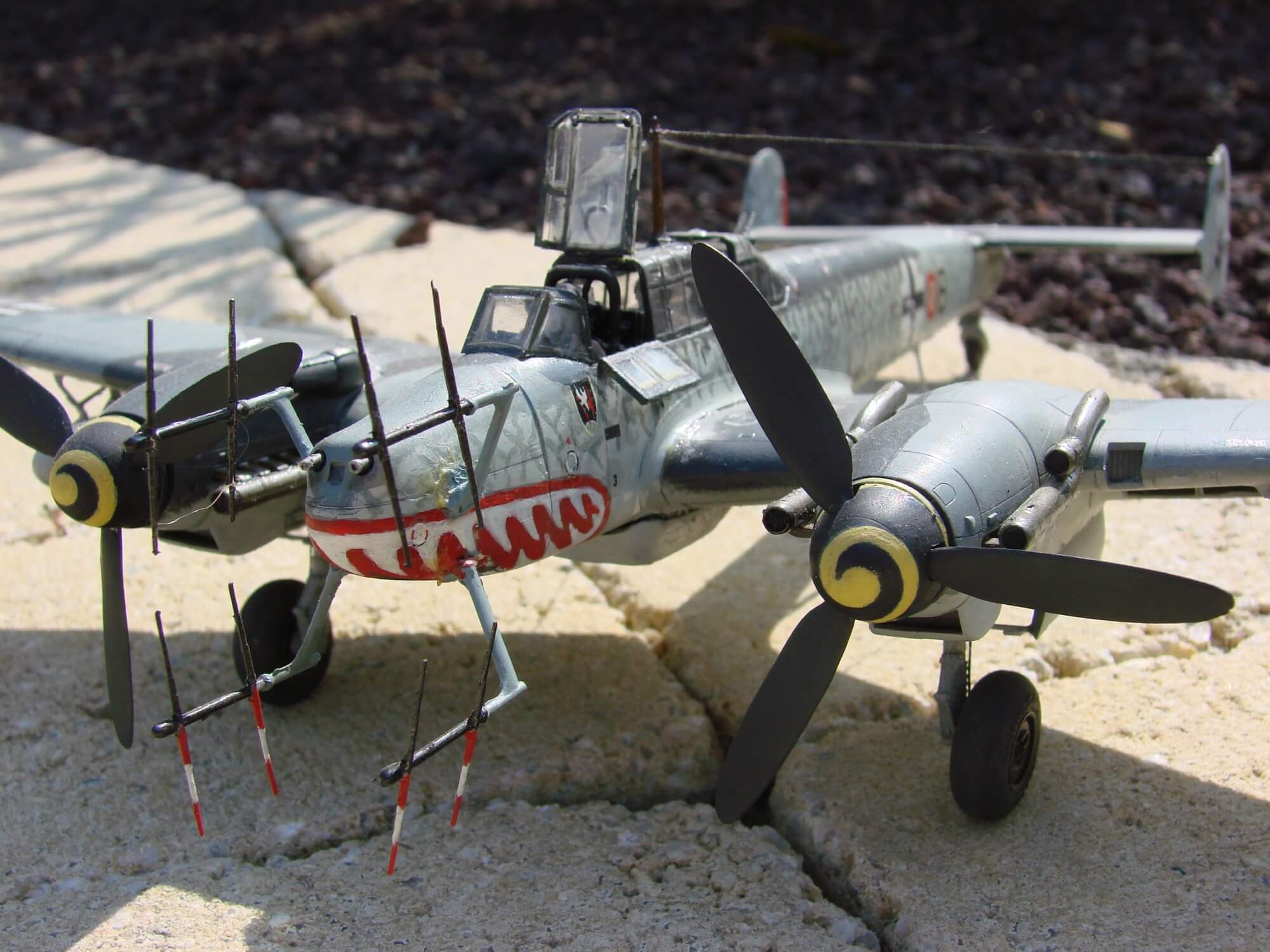 Messerschmitt Bf 110 G-4