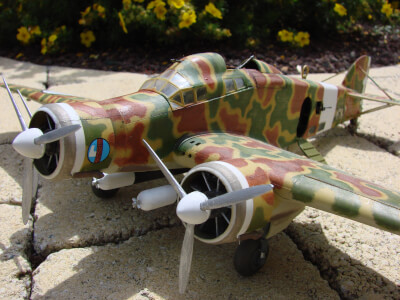 Savoia Marchetti - SM.79 "Sparviero"