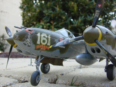 Lockeed P-38 F Lightning