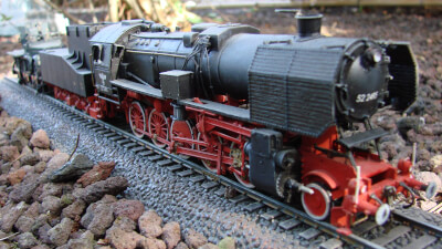 Locomotive BR 52