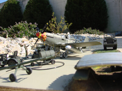 P-51d "Old Crow"
