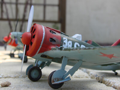 Polikarpov I-16