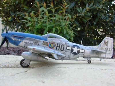 North American P-51d Mustang