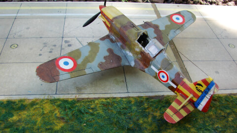 Morane-Saulnier MS.406