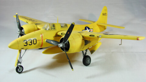 Grumman F7F Tigercat