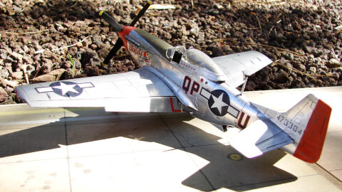 P-51d Red Nose