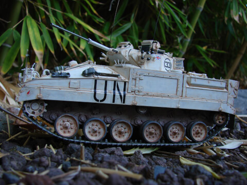 US M2A2 ODS Bradley
