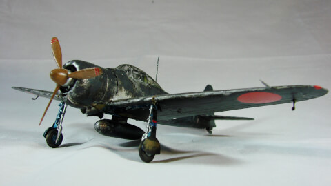 Mitsubishi A6M2 ZERO chasseur de nuit