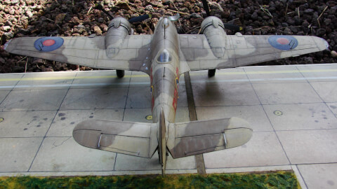 Bristol Beaufighter MK 1