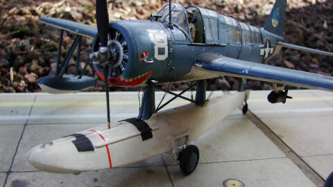 Vought OS2U Kingfisher