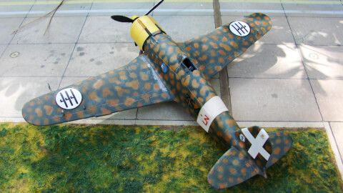 Fiat G.50 Freccia