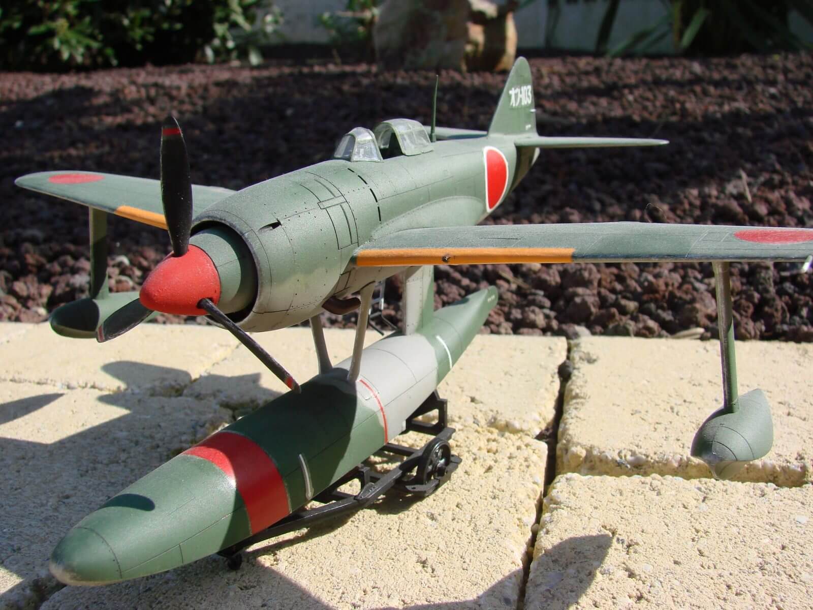 Kawanishi N1K1 "Kyofu"