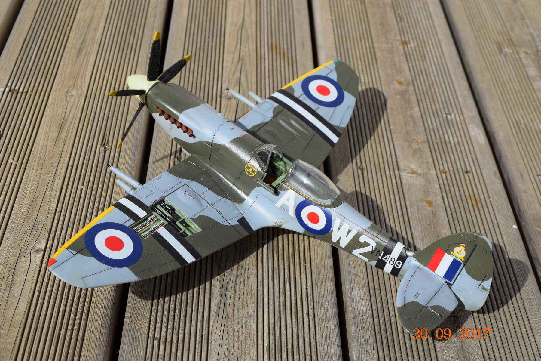 Spitfire mk 22/24