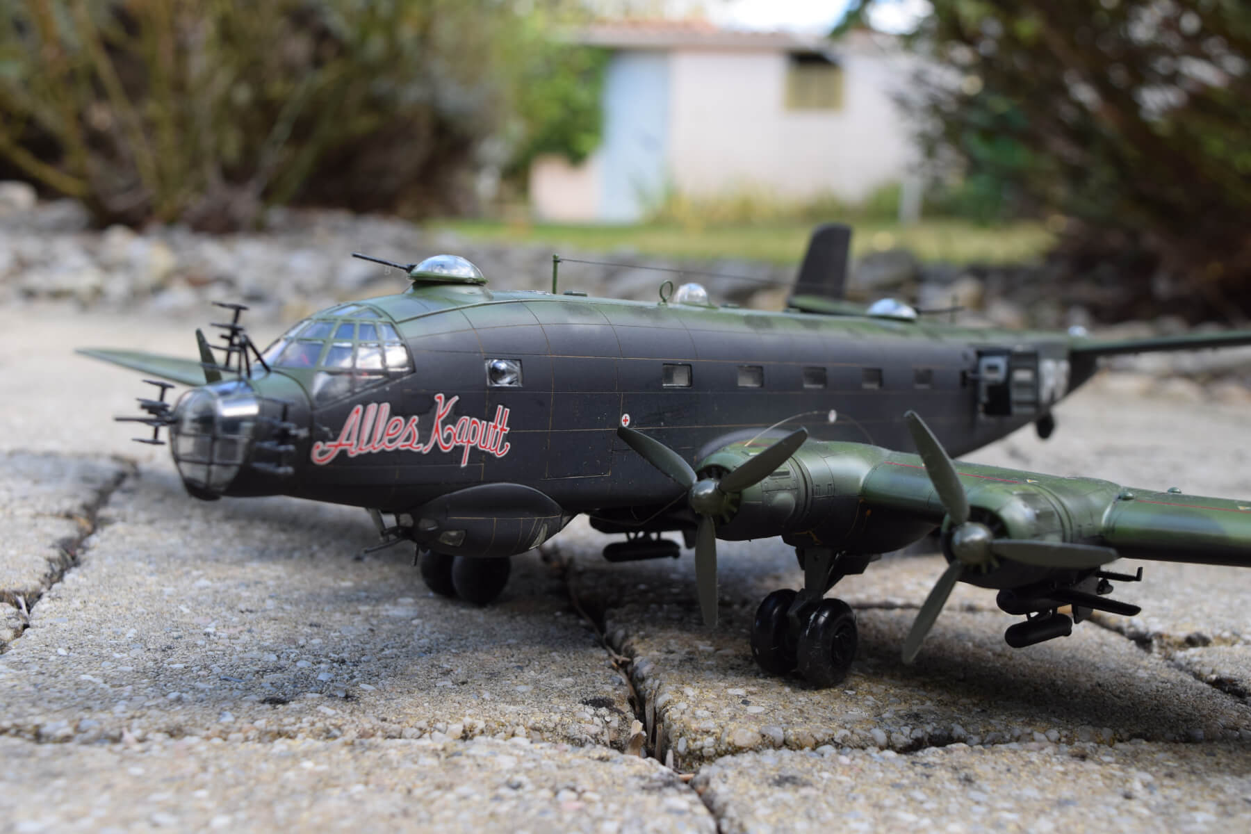 JU 290 "Alles Kaputt"