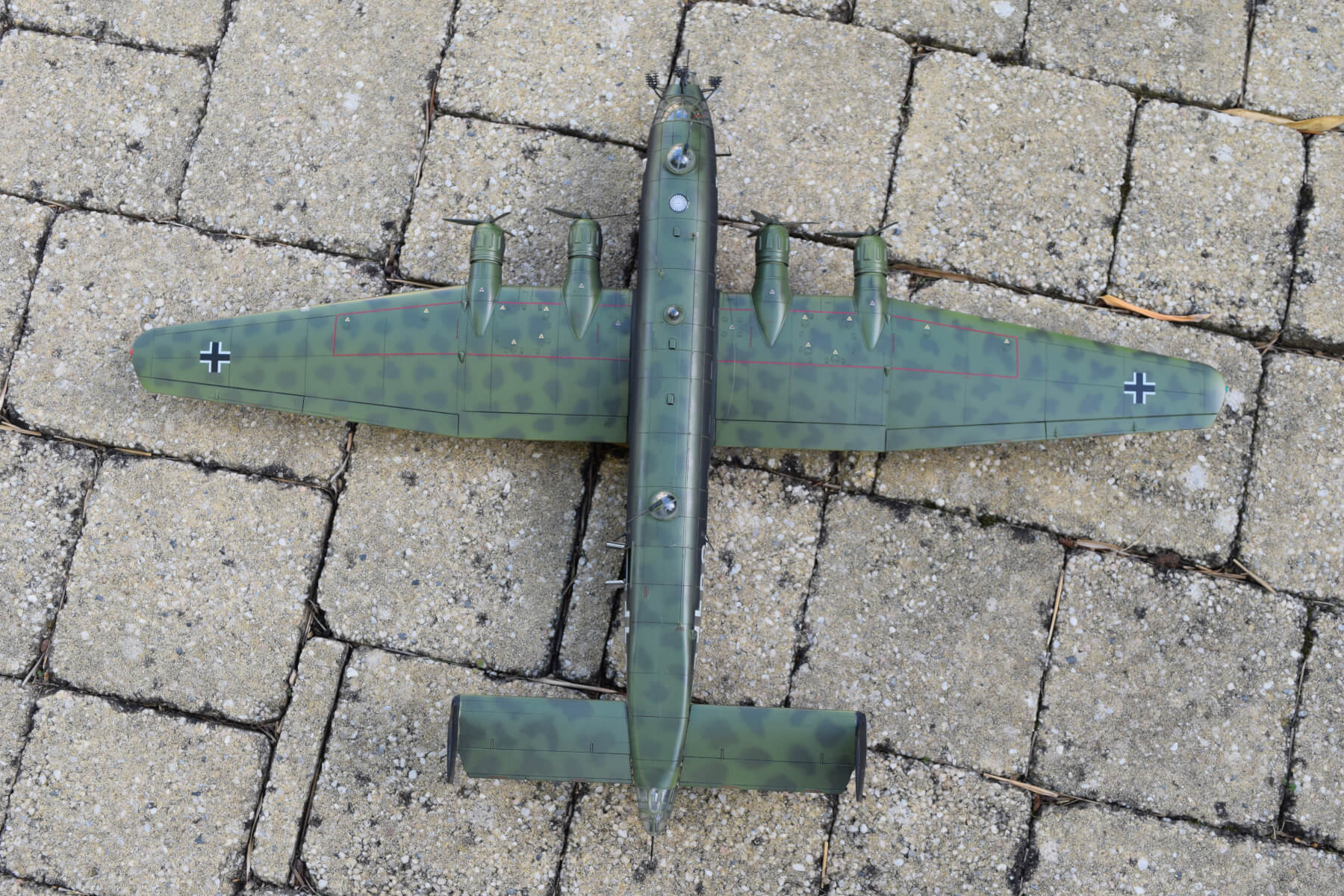 JU 290 "Alles Kaputt"