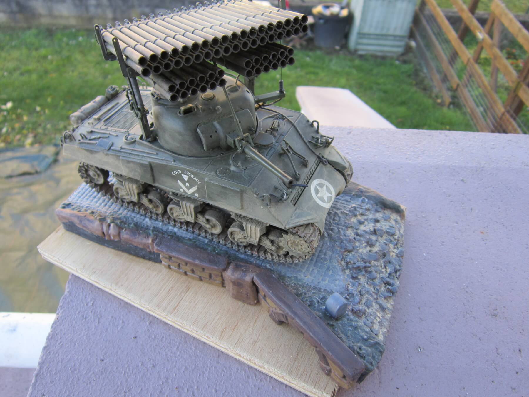 M4A3 calliope