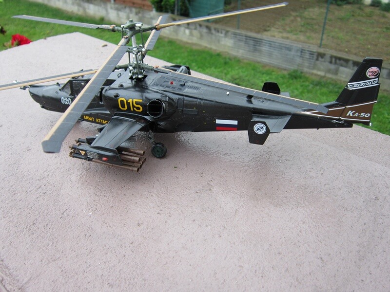 KAMOV 50 "HOKUM" black
