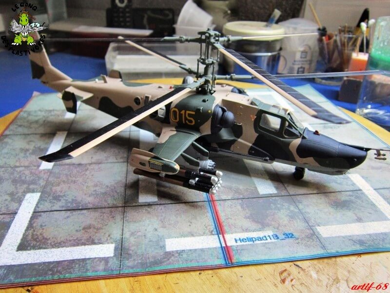 KAMOV 50 "HOKUM" Camouflé