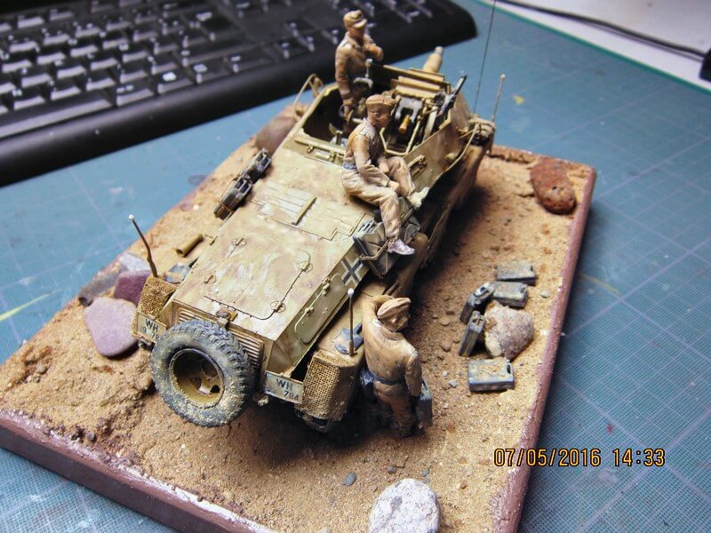 Sd Kfz 233
