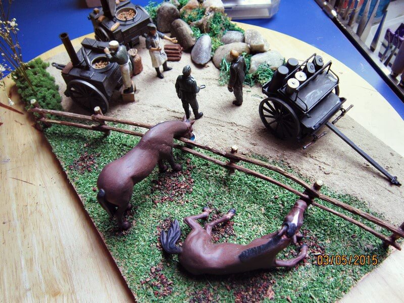 Popote Feldkuche