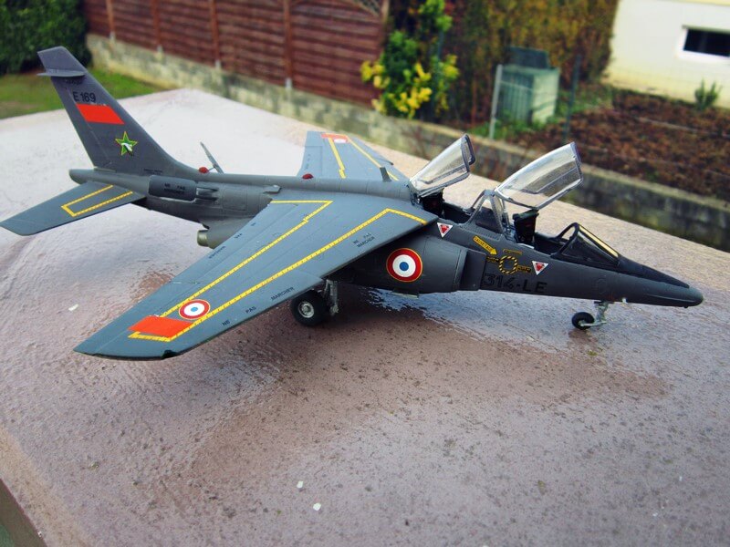 ALPHAJET Type E