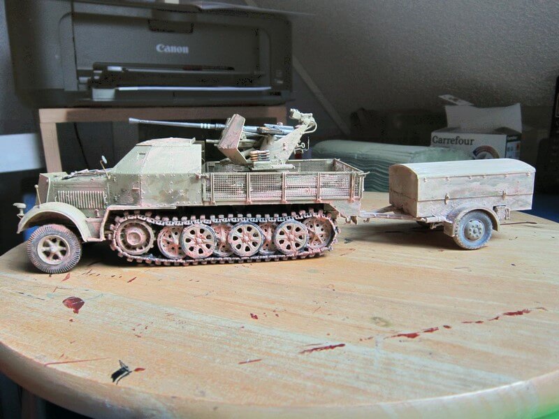 Sd.Kfz 7.2 flak 37