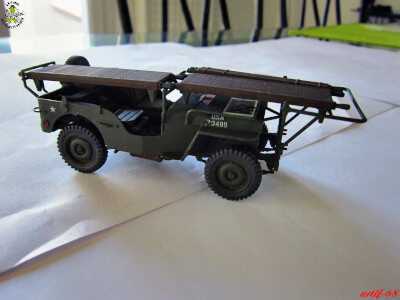 Jeep ambulance