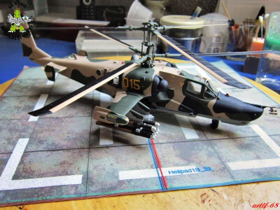 KAMOV 50 "HOKUM" Camouflé