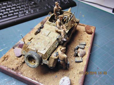 Sd Kfz 233