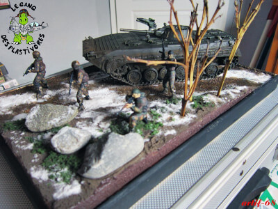BMP-1 soviet infantery tank
