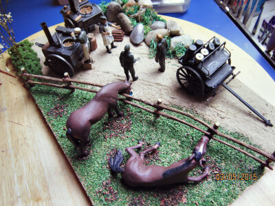 Popote Feldkuche