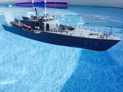 Torpedo Boat PT 15
