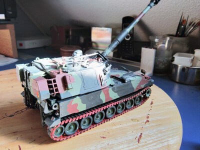 155mm M109 A3GA1