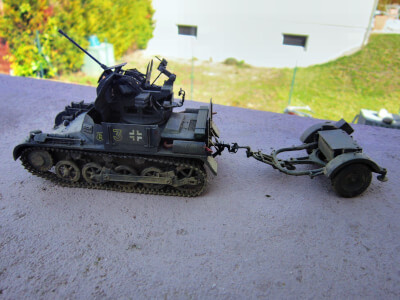 2cm Flak 38 auf Pz.Kpfw I