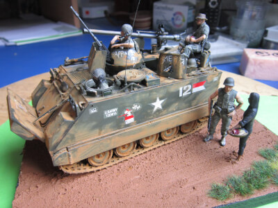 M113A1 APC Vietnam
