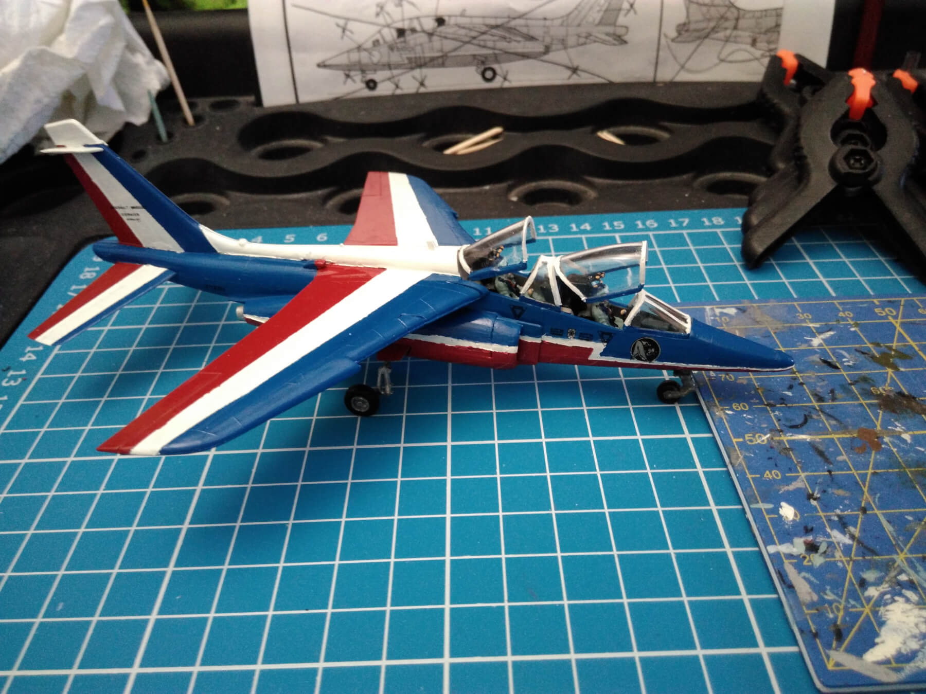 Alpha Jet 1/72 Heller
