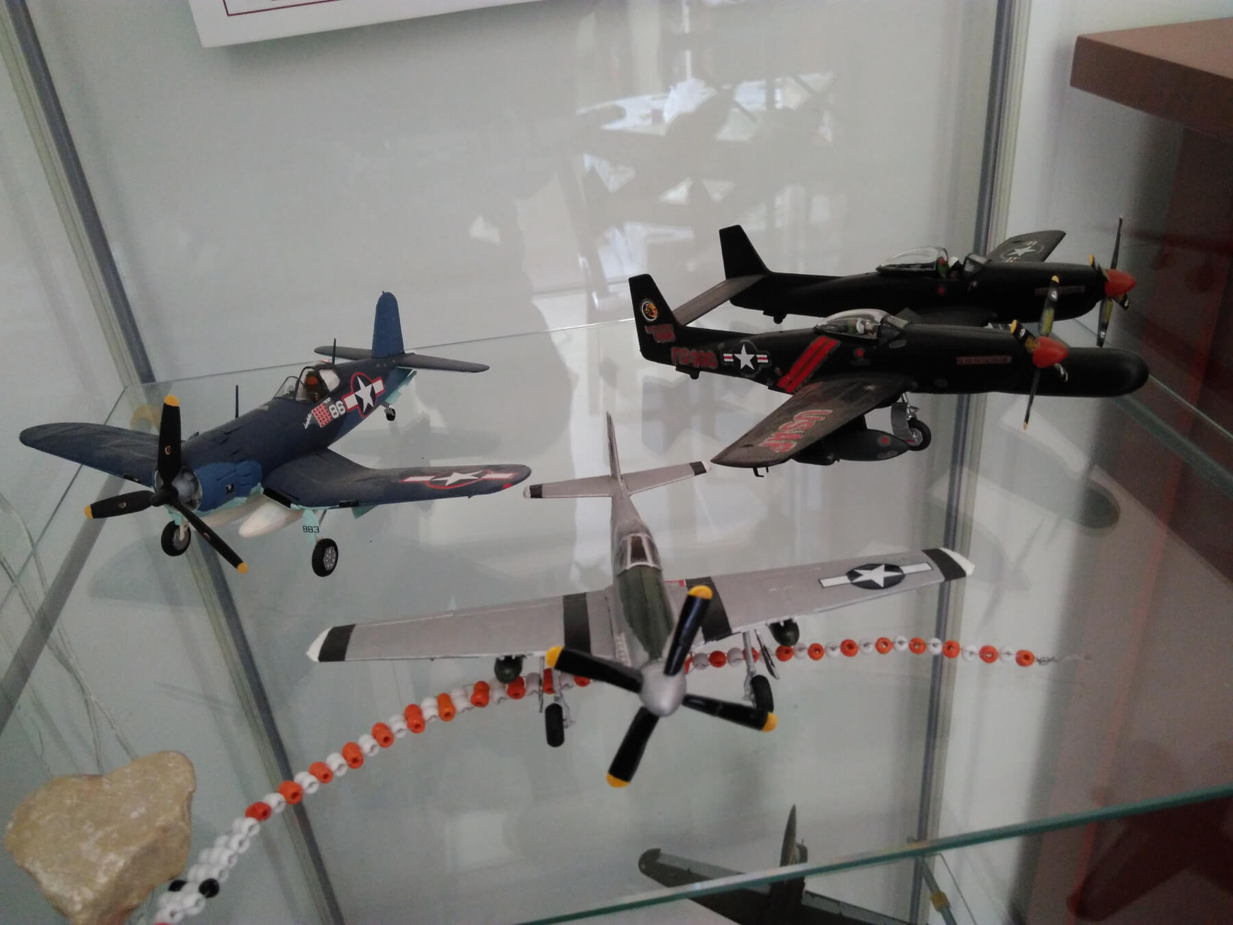 3 Avions américain connus