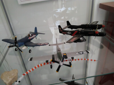 3 Avions américain connus