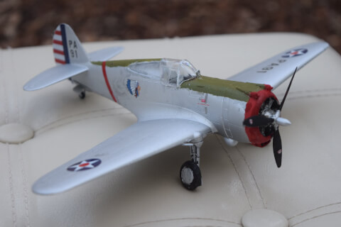Curtiss P-36 Hawk