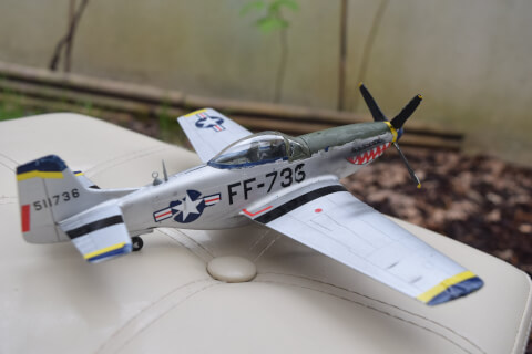 North American P-51d Mustang fighter IV