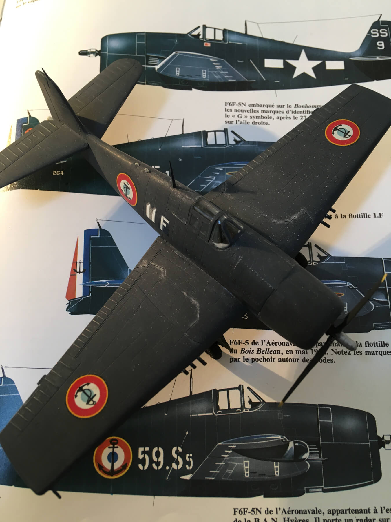 F6F5 / Grumann Hellcat