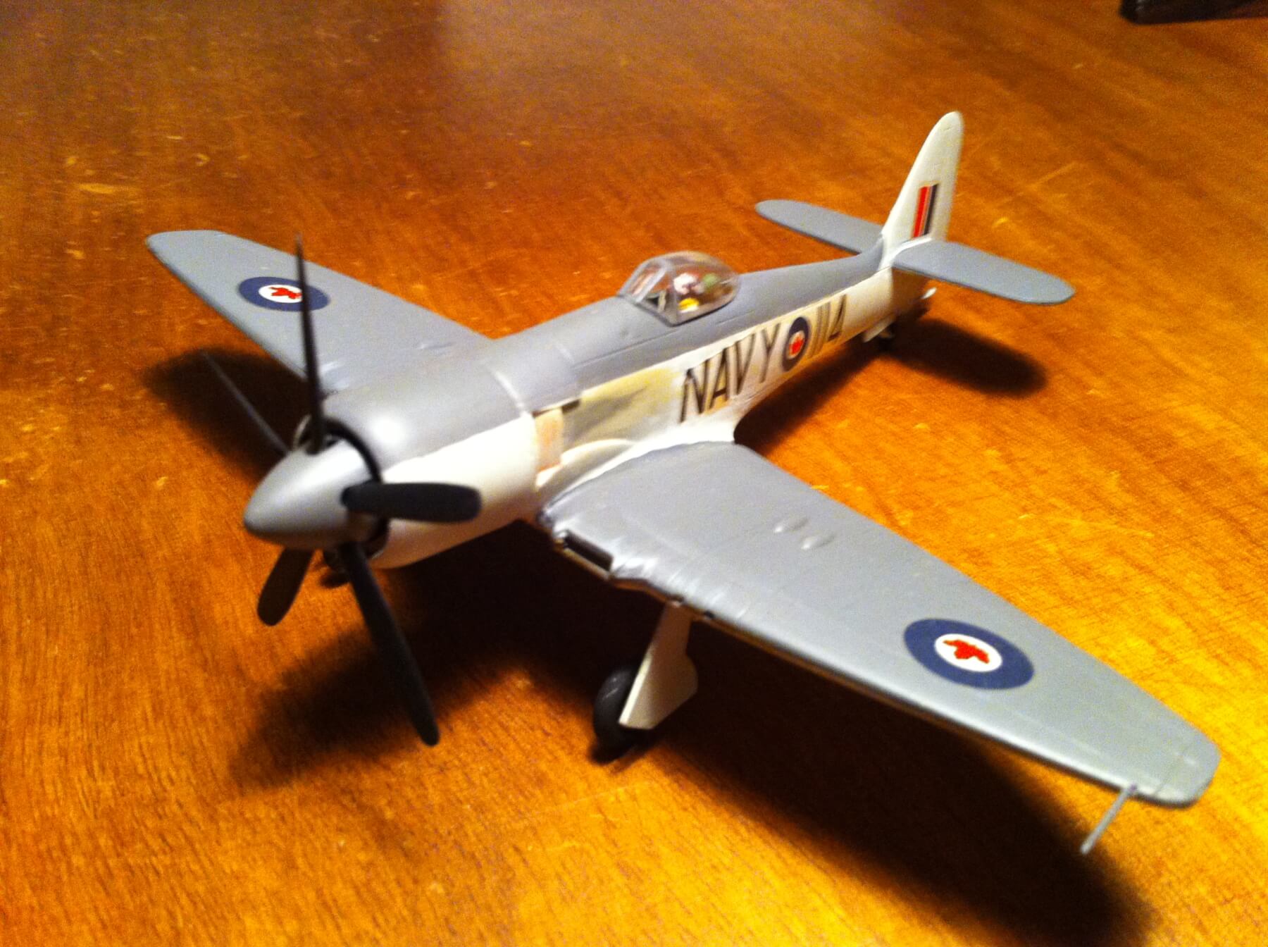 Hawker Sea Fury MK 2
