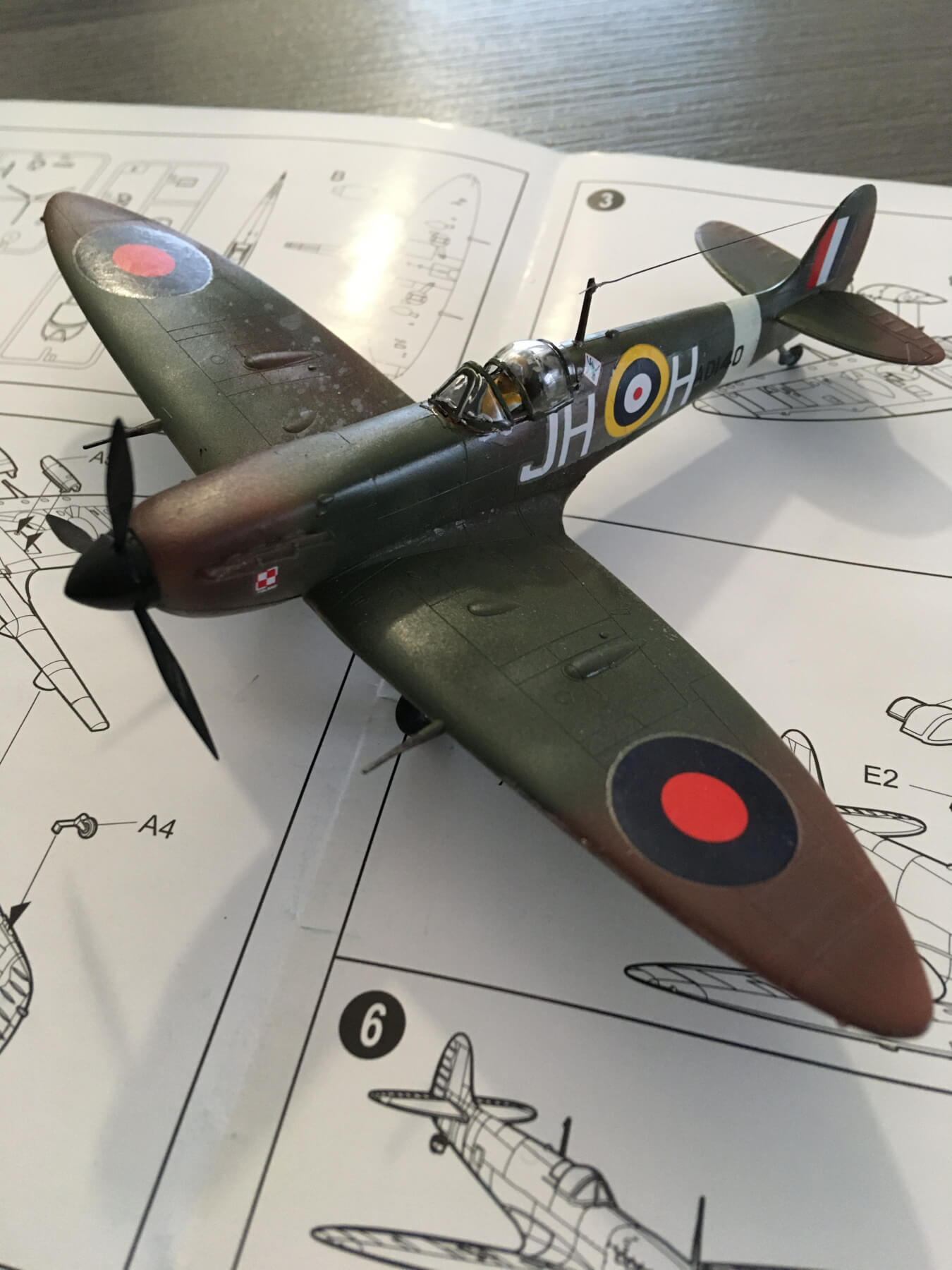 Incontournable supermarine spitfire