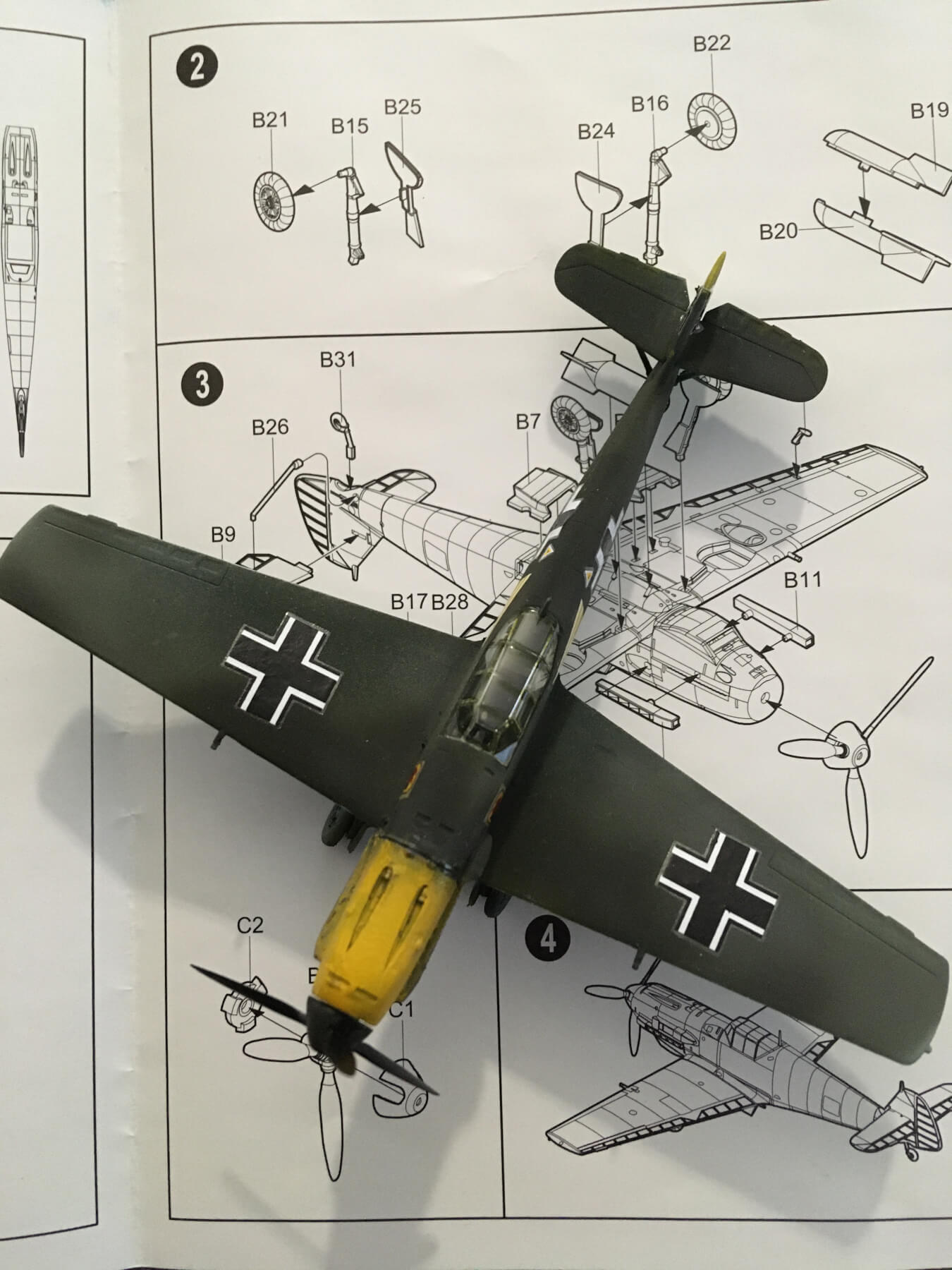 ME 109 E3