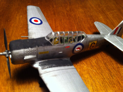 NORTH AMERICAN T6 ( Harvard)