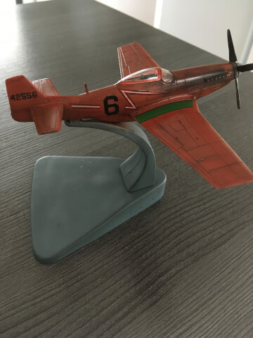 P51 D “ course de pylônes USA”