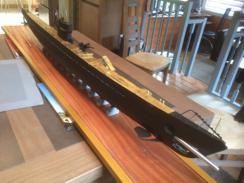 U-BOAT Blaison - ex U-123